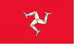 Isle of Man Table Flags